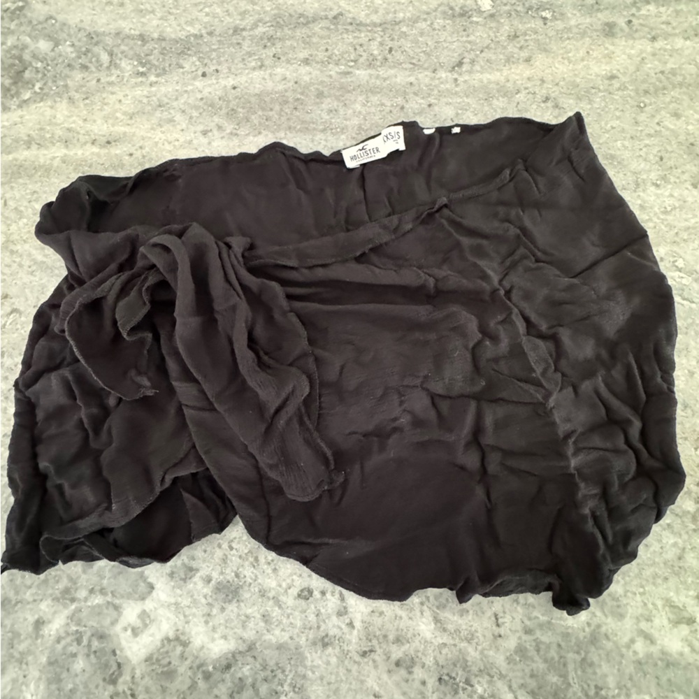 Hollister Black Sarong (Size XXS-XS)